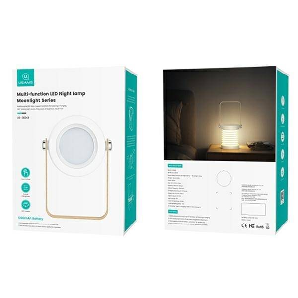 USAMS US-ZB249 Multi-function LED Night Lamp USAMS US-ZB249 Multi-function LED Night Lamp